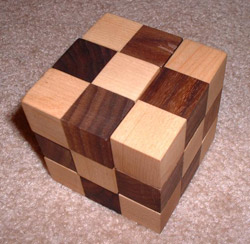 Soma cube