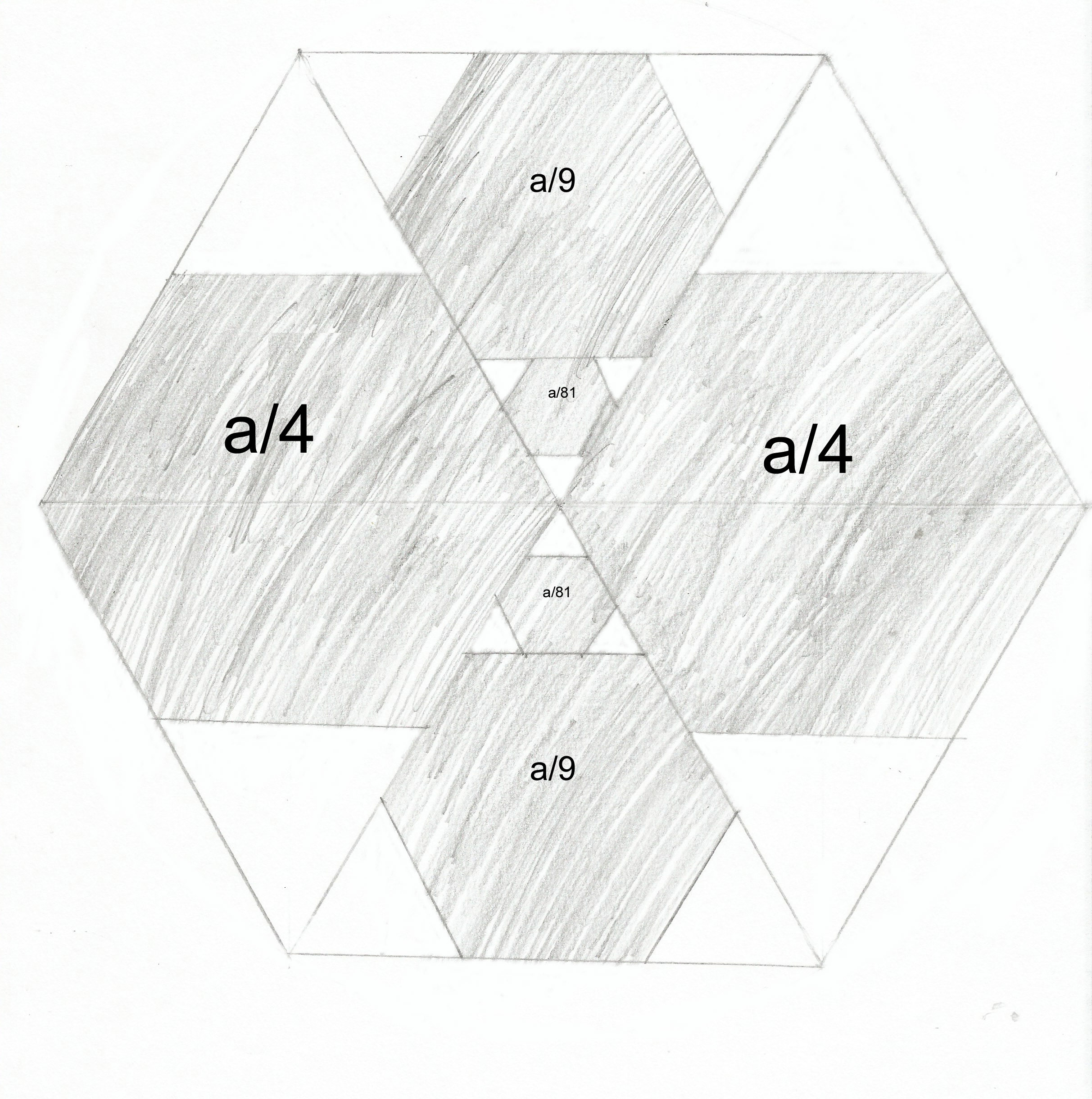 Pyramid of numbers